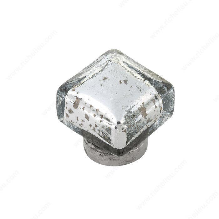 Richelieu BP885435144 Eclectic Glass Knob
