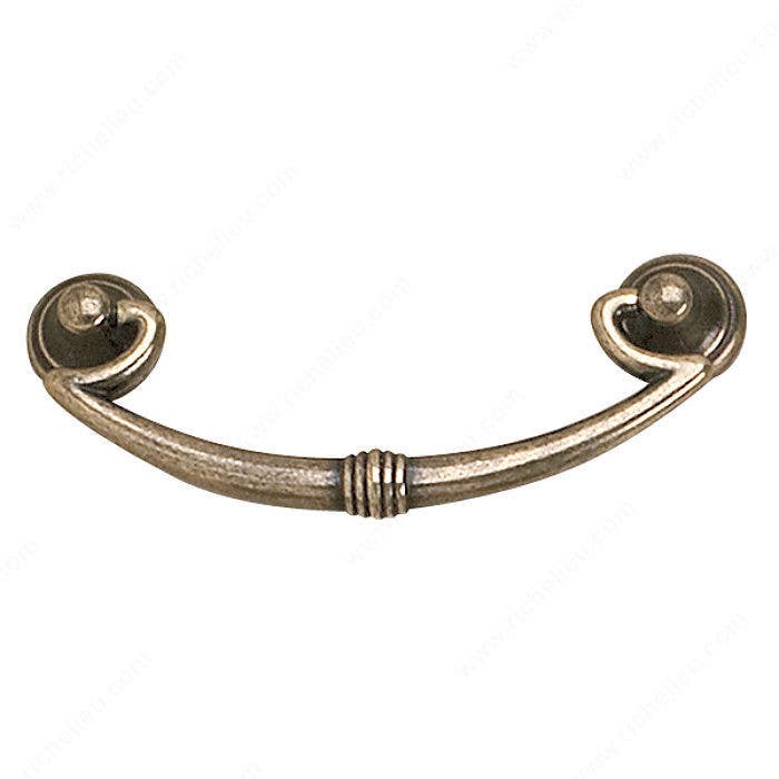 Richelieu 3069 Traditional Brass Pull