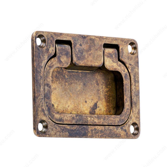 Richelieu 6014075163 Traditional Recessed Metal Pull