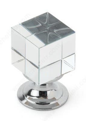 Richelieu BP631914011 Modern Glass Knob