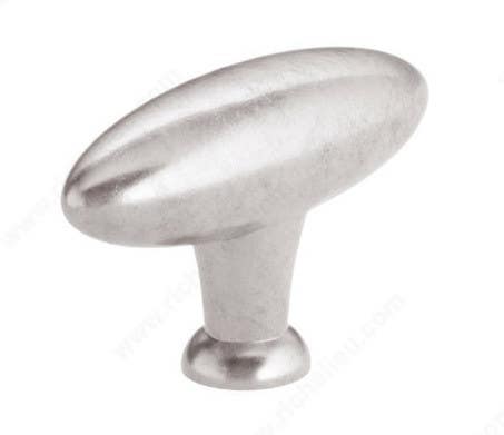 Richelieu 656558211 Traditional Iron Knob