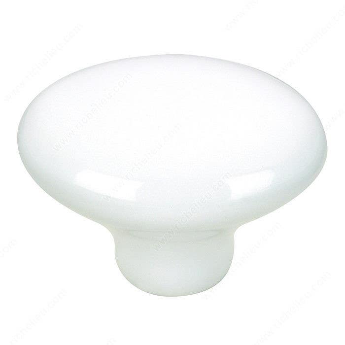 Richelieu BP7452630 Modern Ceramic Knob