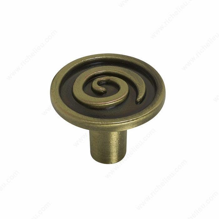 Richelieu BP218825 Traditional Metal Knob