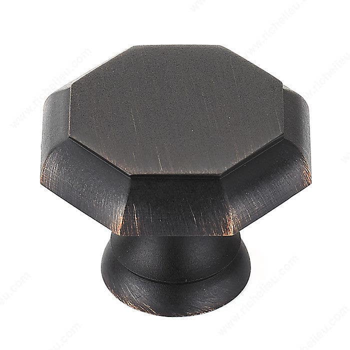 Richelieu BP14630 Transitional Brass Knob