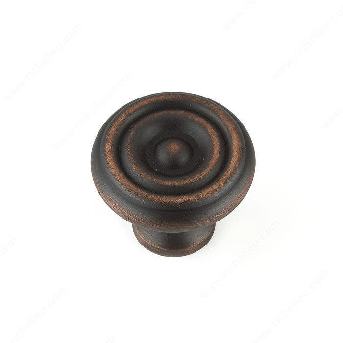 Richelieu BP1430 Traditional Brass Knob