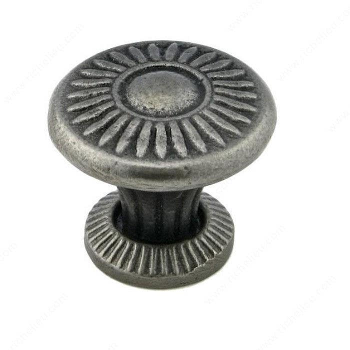 Richelieu 38883 Traditional Cast Iron Knob