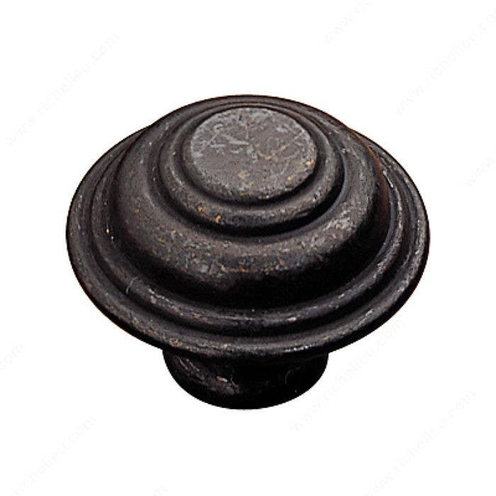 Richelieu BP37160909 Traditional Metal Knob