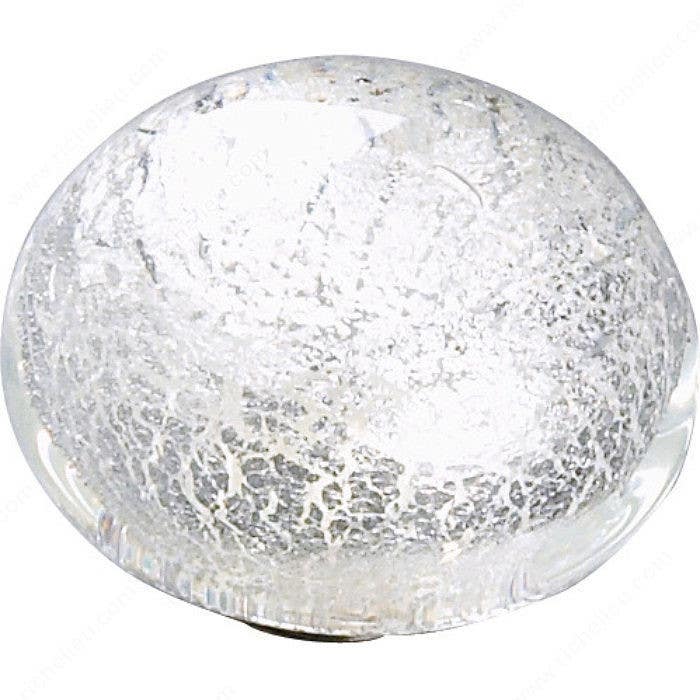 Richelieu 404401130 Modern Murano Glass Knob