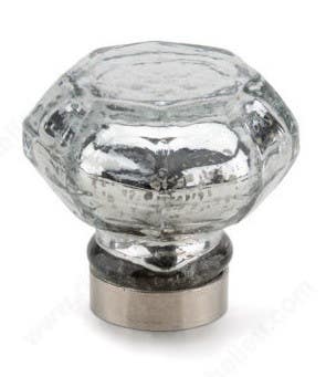 Richelieu BP885044144 Eclectic Glass Knob