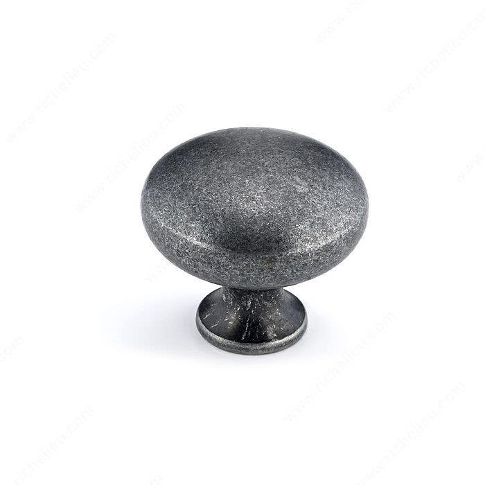 Richelieu BP770907 Traditional Metal Knob