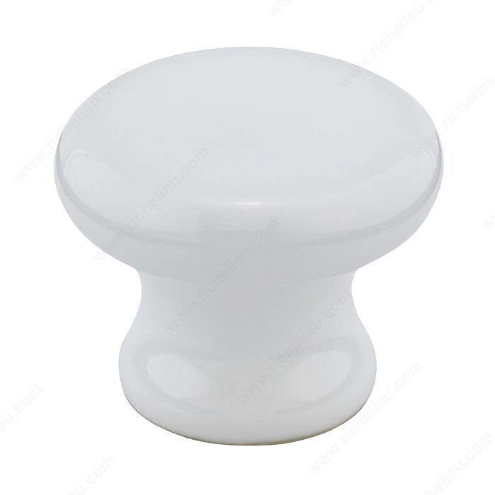 Richelieu BP23502230 Modern Ceramic Knob