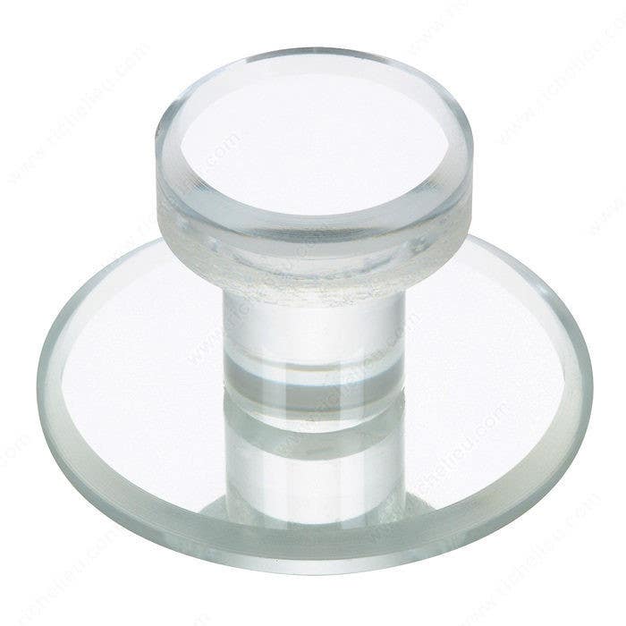 Richelieu BP50711 Modern Acrylic Knob