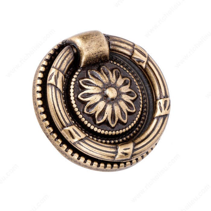 Richelieu 122350 Traditional Brass Pull