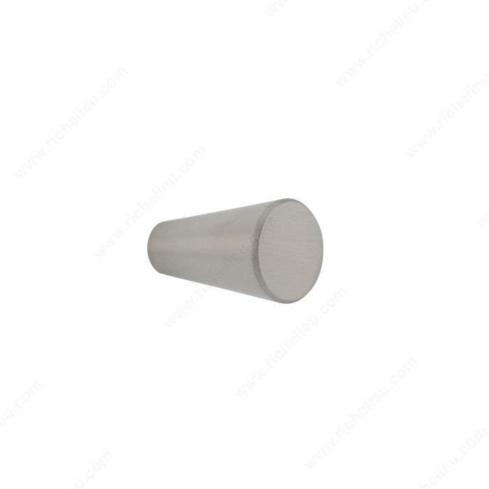 Richelieu DSI209 Modern Stainless Steel Knob