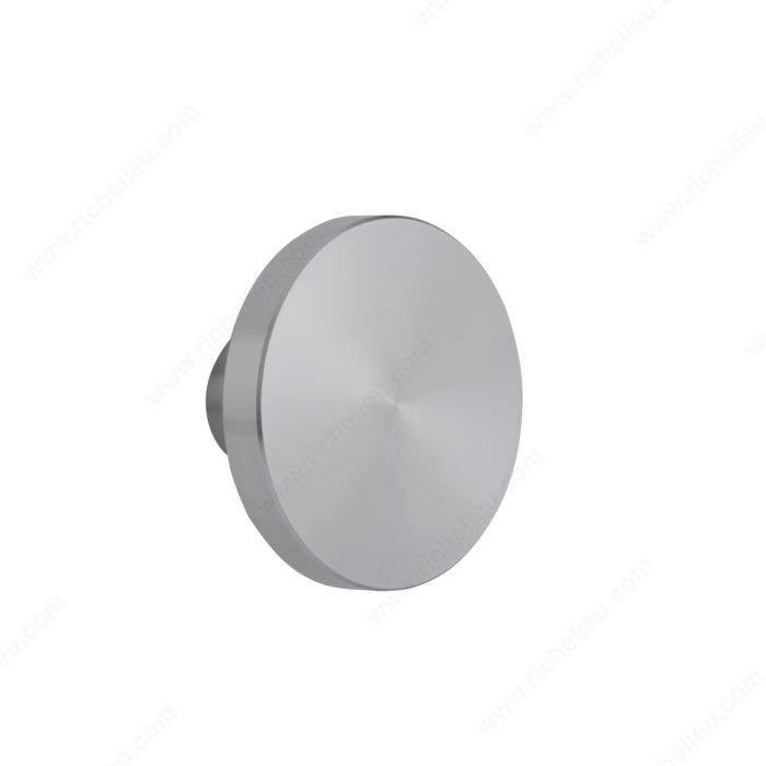 Richelieu 75863 Modern Aluminum Knob