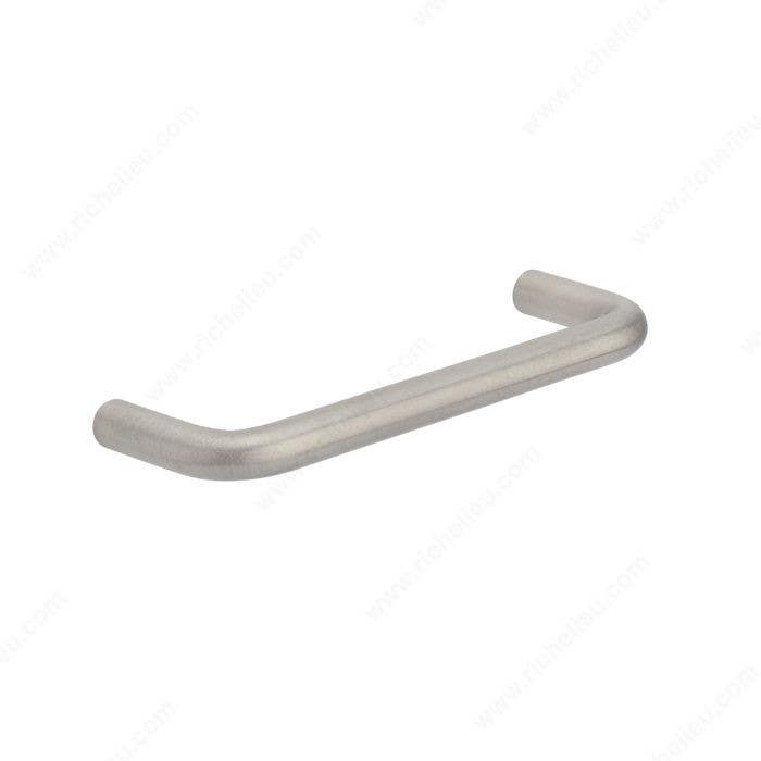 Richelieu SWP6 Modern Stainless Steel Pull