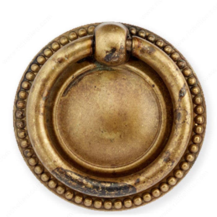 Richelieu 122120 Traditional Brass Knob