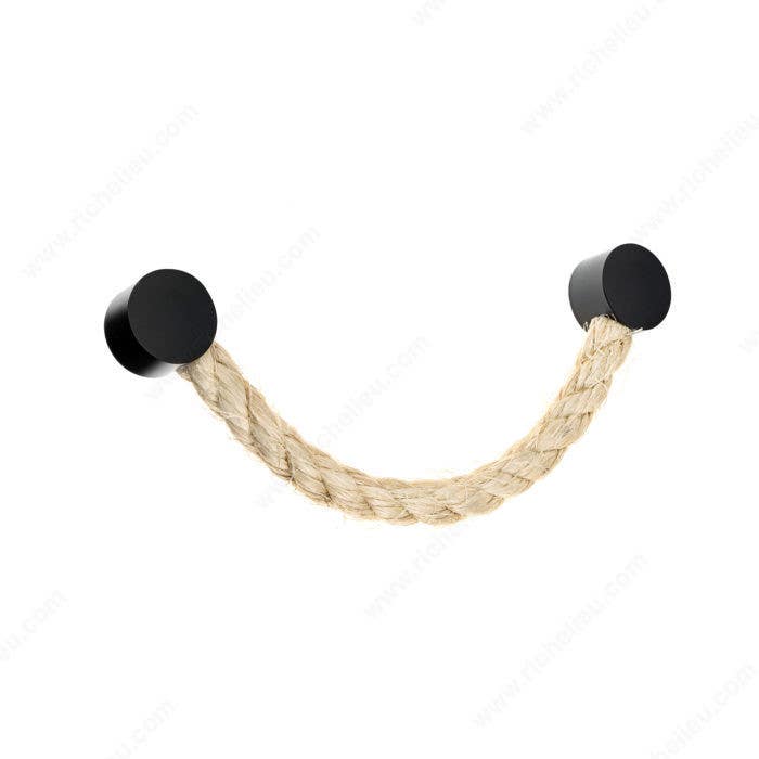 Richelieu 5470192 Modern Jute and Metal Pull