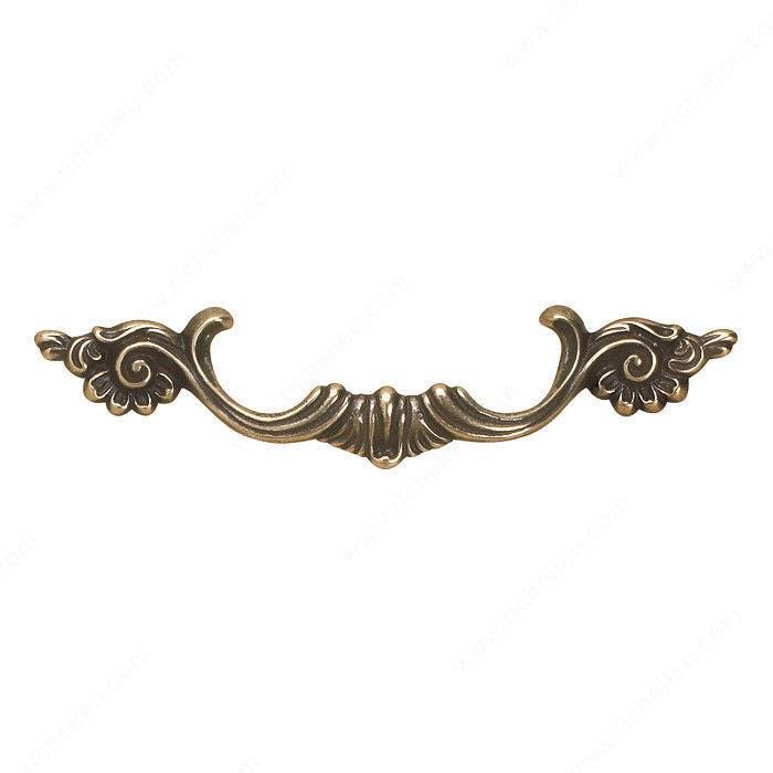Richelieu 151996BB Traditional Solid Brass Pull
