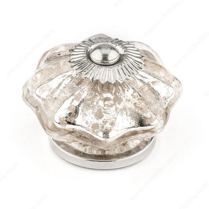 Richelieu BP885245144 Eclectic Glass Knob