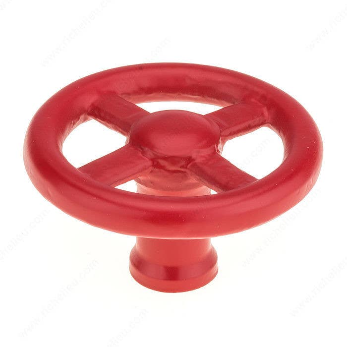 Richelieu BP775780 Eclectic Wrought Iron Knob