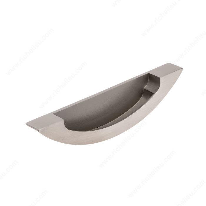Richelieu 3110150195 Modern Recessed Metal Pull