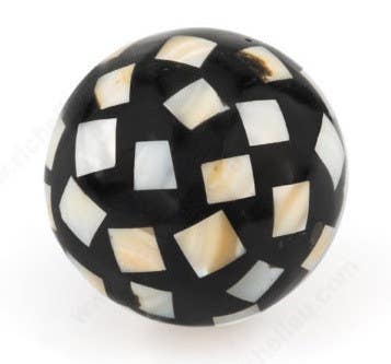 Richelieu BP63453690PEA Eclectic Plastic Knob