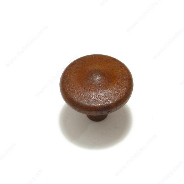 Richelieu 373834800 Traditional Cast Iron Knob