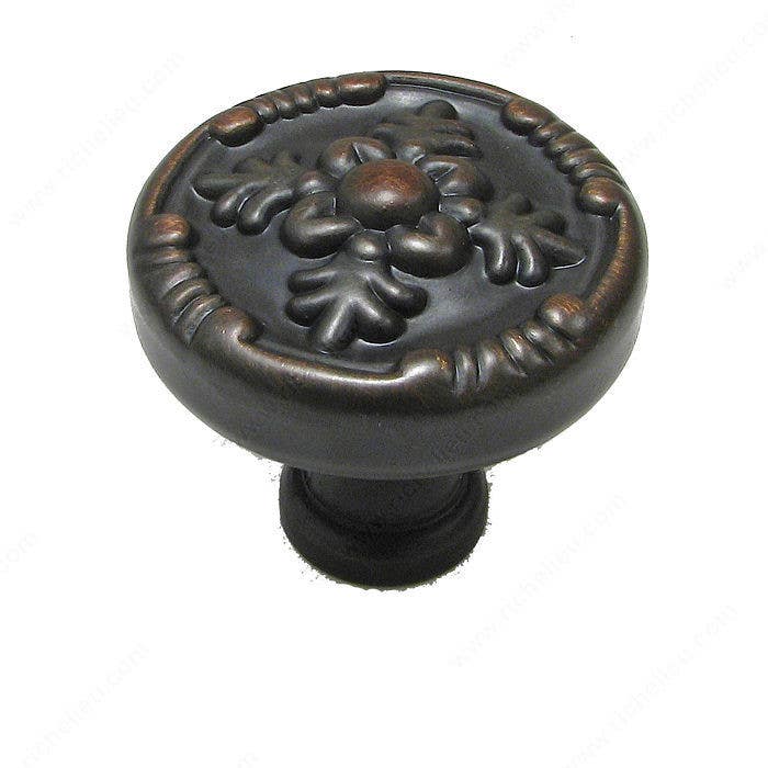Richelieu BP82619 Traditional Metal Knob