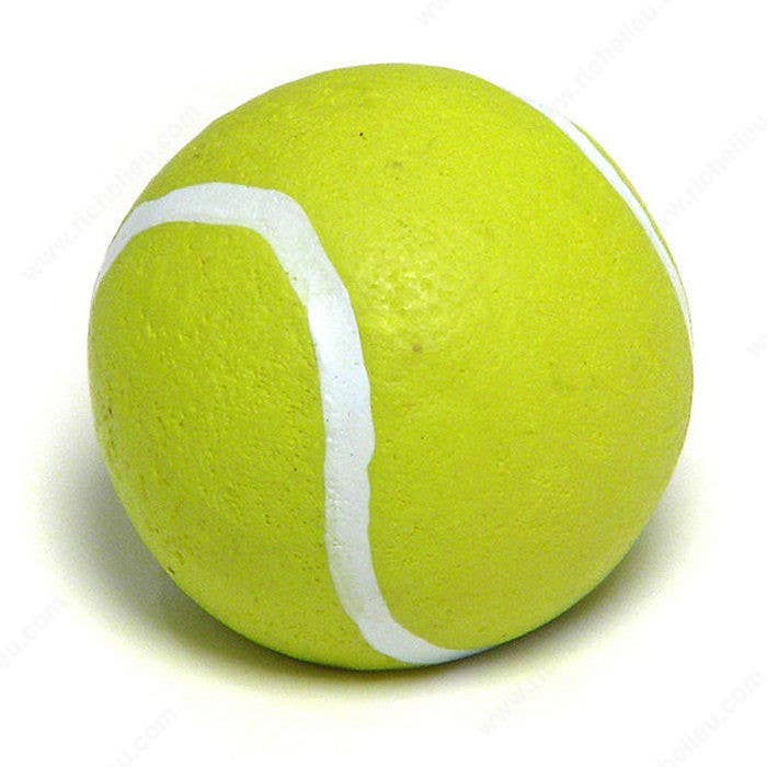 Richelieu BP935100 Eclectic Resin Tennis Knob