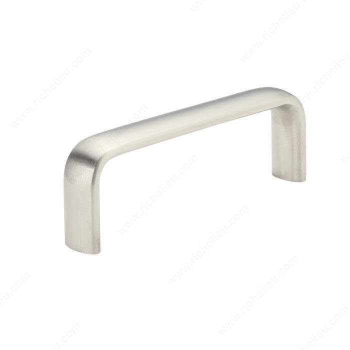 Richelieu EKS6 Modern Stainless Steel Pull
