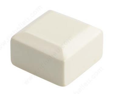 Richelieu BP66353534 Eclectic Plastic Knob