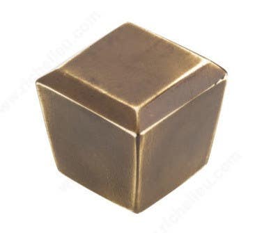 Richelieu BP661436602 Eclectic Plastic Knob