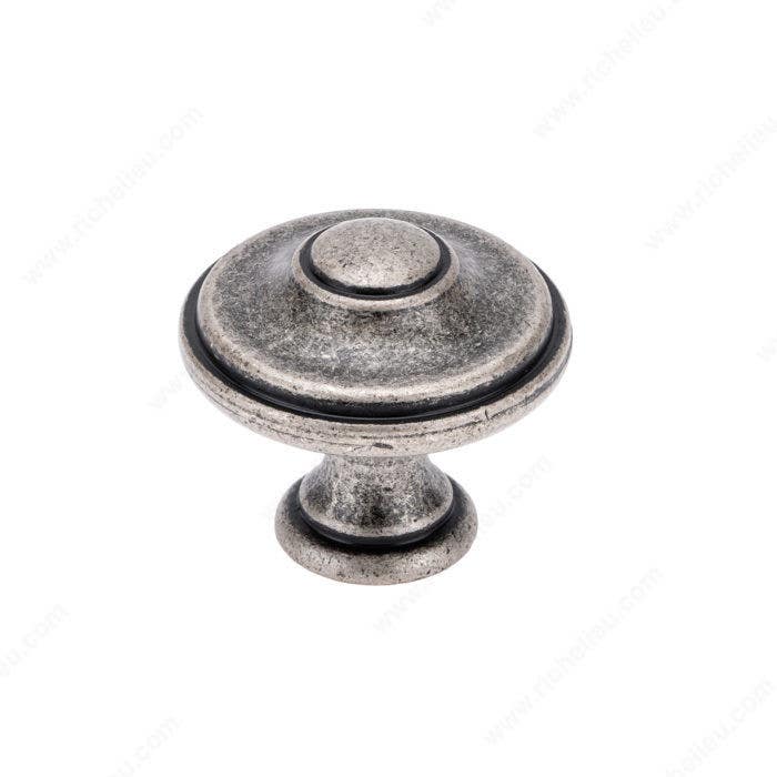 Richelieu 408030904 Transitional Metal Knob