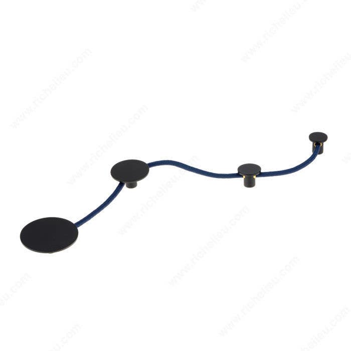 Richelieu 2141500900 Modern Nylon/Metal Pull