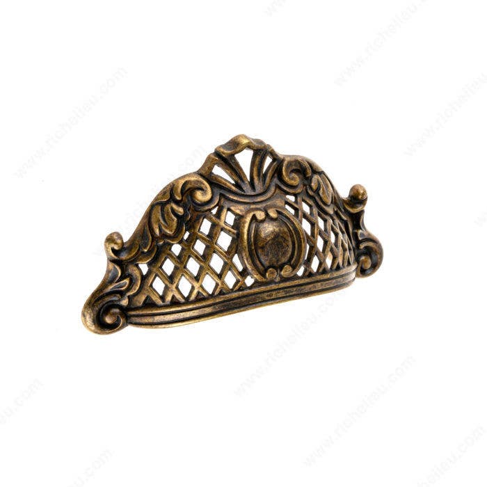 Richelieu 15133 Traditional Brass Pull
