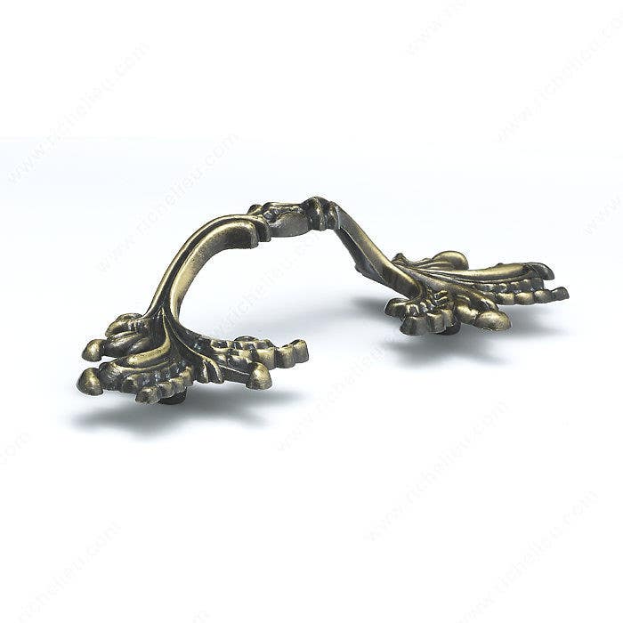 Richelieu BP36220AE Traditional Metal Pull