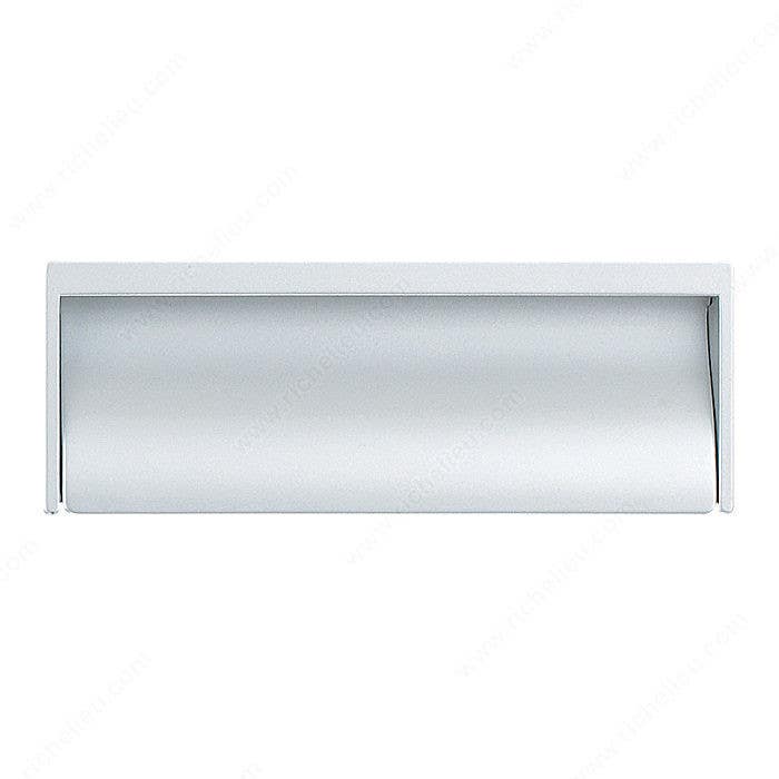 Richelieu 616800128174 Modern Recessed Metal Pull