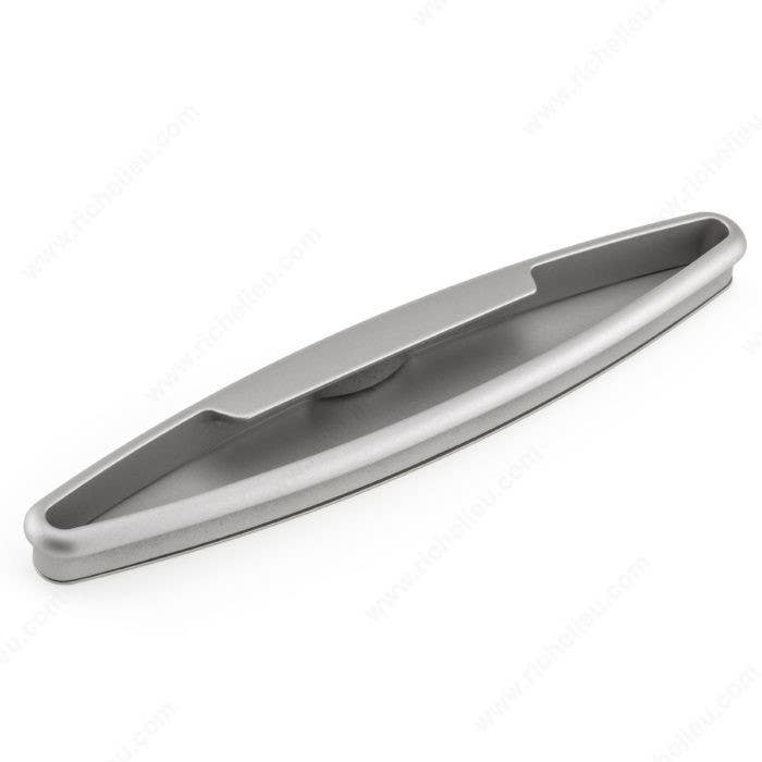 Richelieu BP714 Modern Recessed Metal Pull