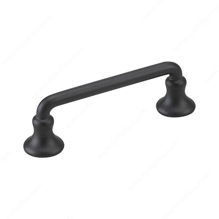Richelieu 87 Traditional Metal Pull, Oil Rubbed Bronze