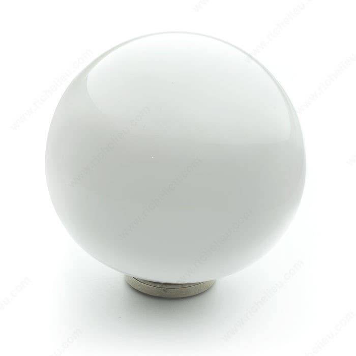Richelieu 3707070 Modern Porcelain Knob