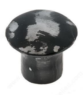 Richelieu 806031903 Traditional Forged Iron Knob