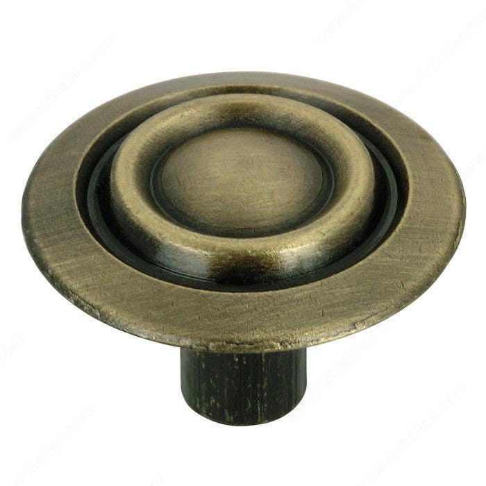 Richelieu BP874AE Traditional Metal Knob