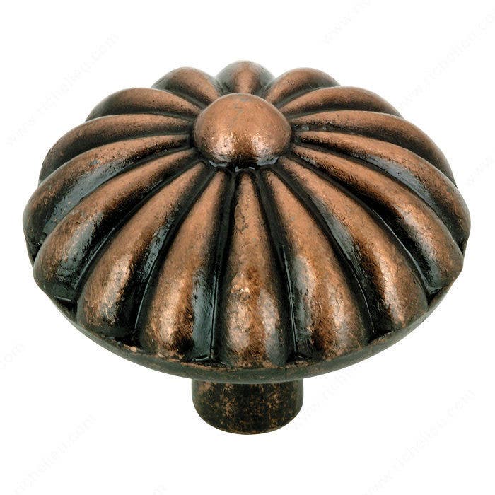 Richelieu BP39383 Traditional Metal Knob