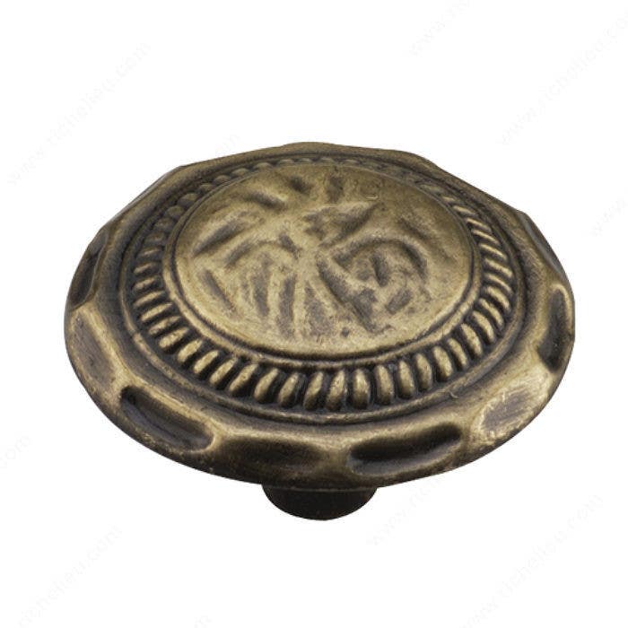 Richelieu 660ABV Traditional Metal Knob