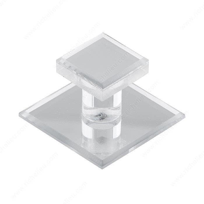 Richelieu BP50011 Modern Acrylic Knob