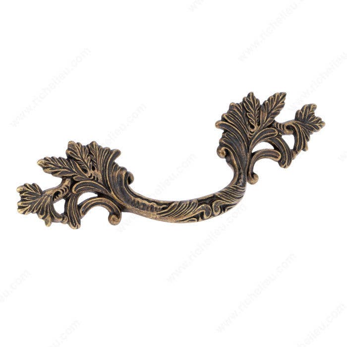 Richelieu 15106131163 Traditional Brass Pull
