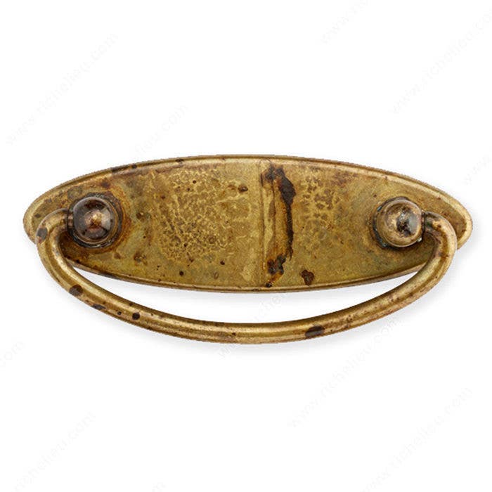 Richelieu 6655095163 Traditional Metal Pull