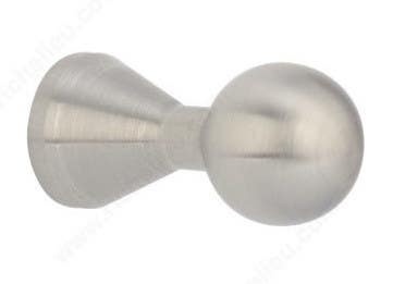 Richelieu EY207170 Modern Stainless Steel Knob