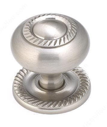 Richelieu BP80481 Classic Brass Knob